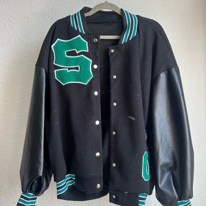 Pleather Leather man’s jacket